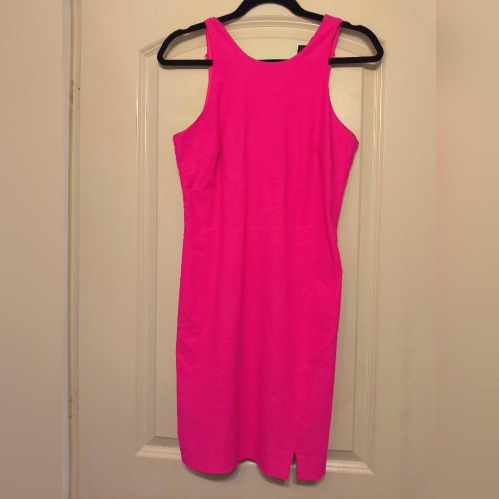 Pink dress size 4